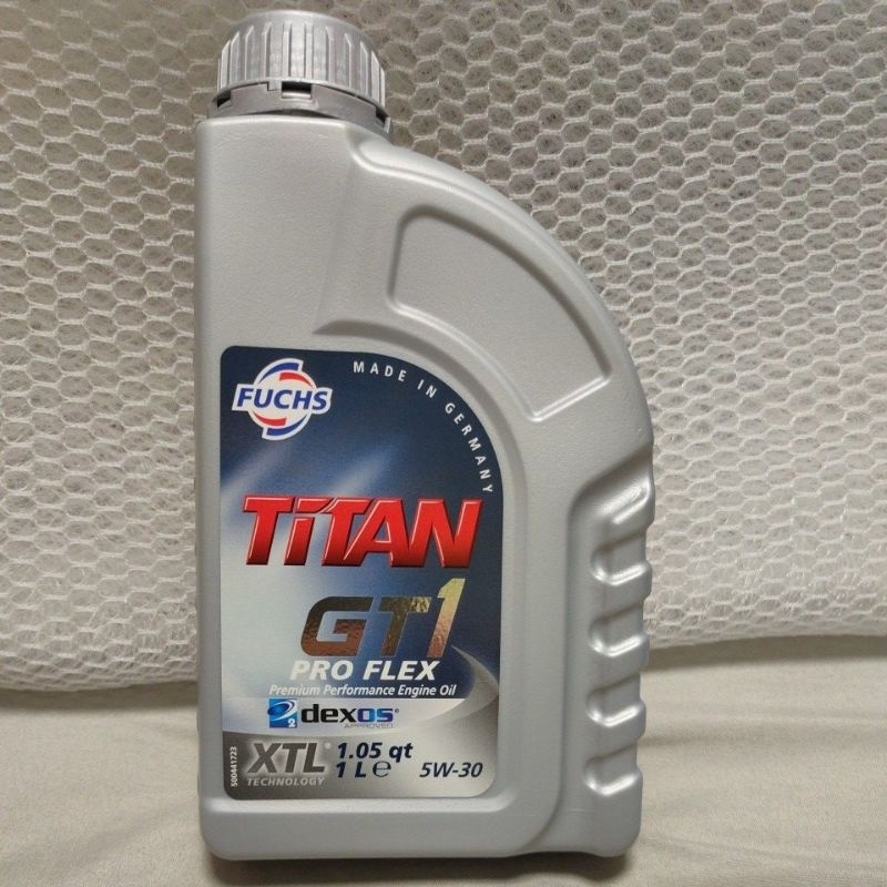 FUCHS TITAN GT1 5w30（超商免運）一箱4瓶