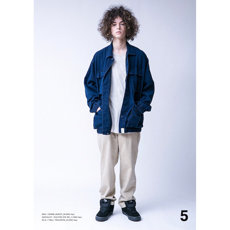 DESCENDANT☆CRICKET DENIM JACKET☆新品未使用☆-