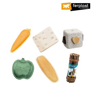 《義大利飛寶ferplast》小動物磨牙棒/磨牙玩具 / 倉鼠日常用品