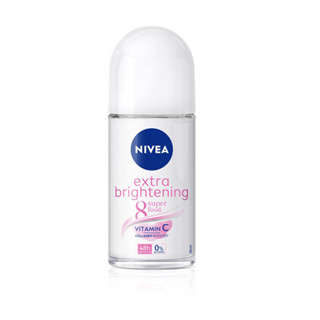 10%蝦幣【NIVEA 妮維雅】止汗爽身乳液 亮白系列 50ml 效期2026【淨妍美肌】