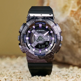 CASIO 卡西歐 G-SHOCK WOMEN 40周年 冒險者 寶石系列 雙顯腕錶(GM-S114GEM-1A2)