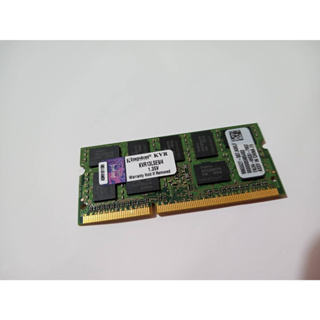 Kingston 筆電用記憶體 DDR3 1333 4GB 電壓1.35V (二手)