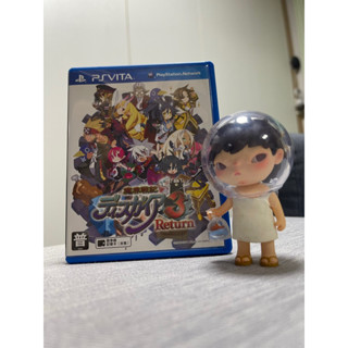 《二手》PSVITA 魔界戰記3RETUR 中文版