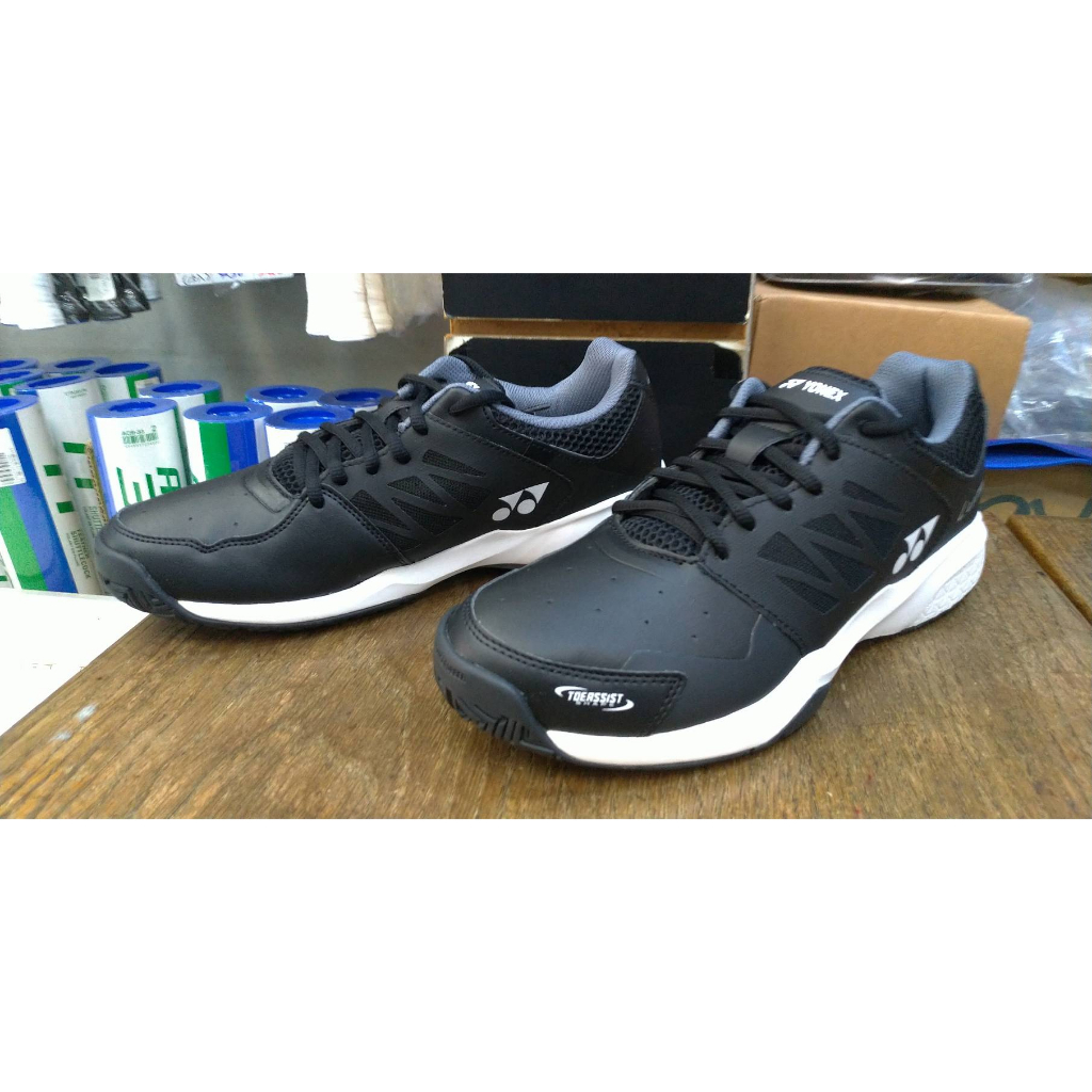總統網球(自取可刷國旅卡)Yonex POWER CUSHION LUMIO 3 2023 黑白配色 男鞋 網球鞋