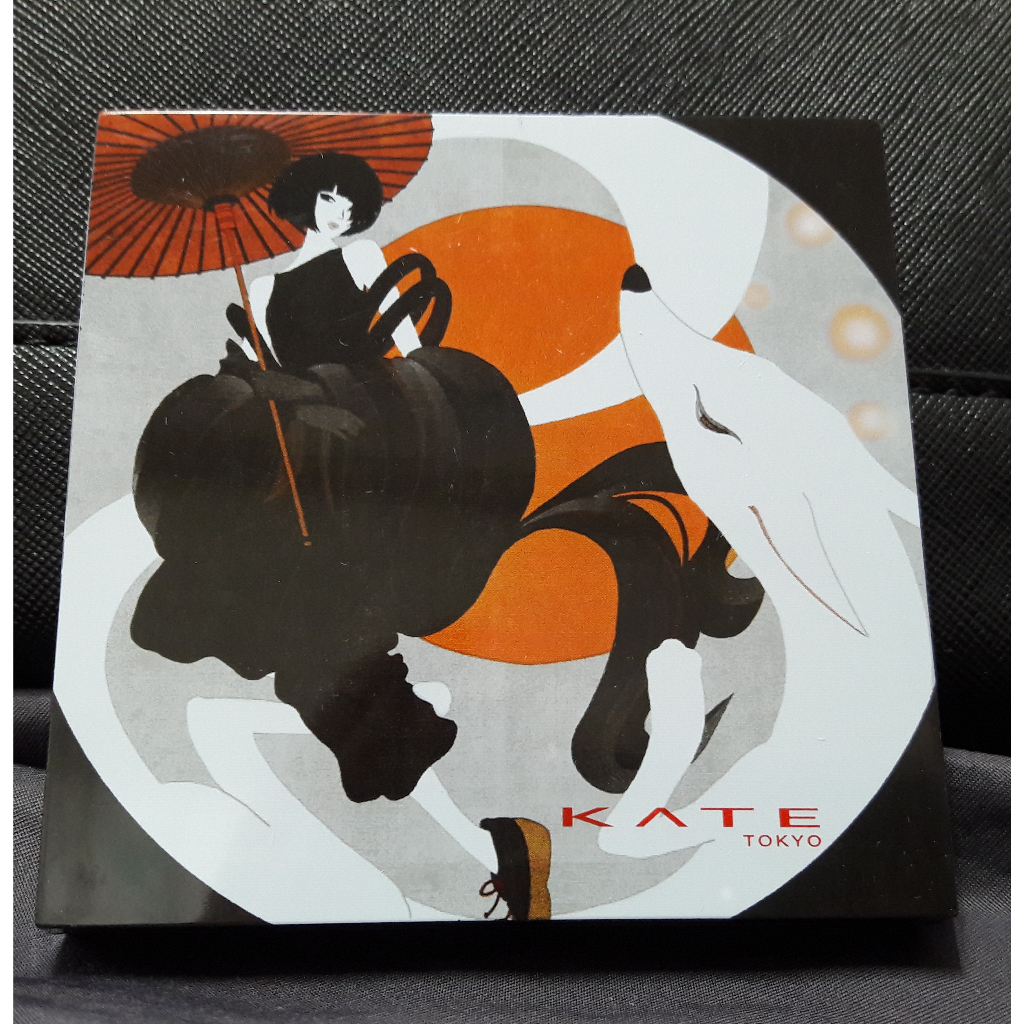 KATE 六色眼影盤 日本物語版 狐火的信號 EX-101