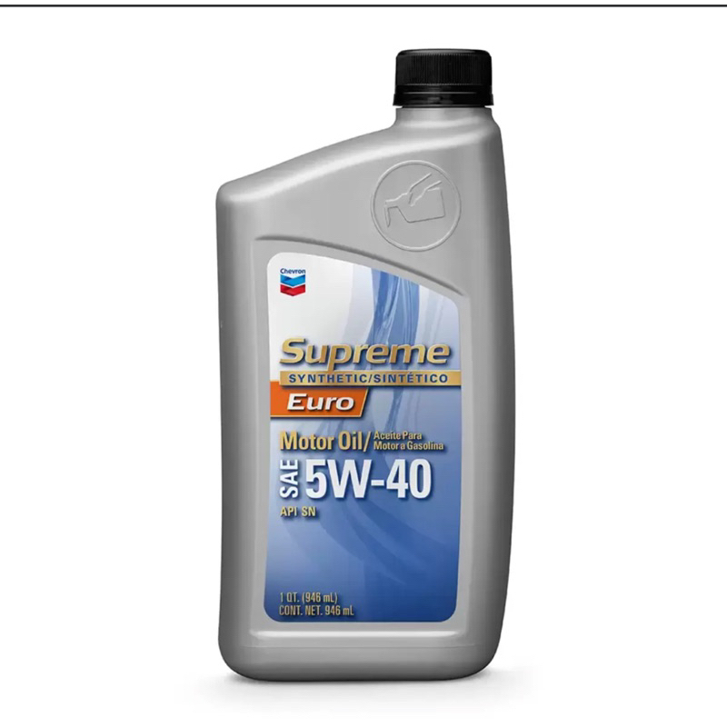 ～8558好市多代購～Costco~Chevron SN 5W-40 Euro全合成機油946mlX 3瓶1034335