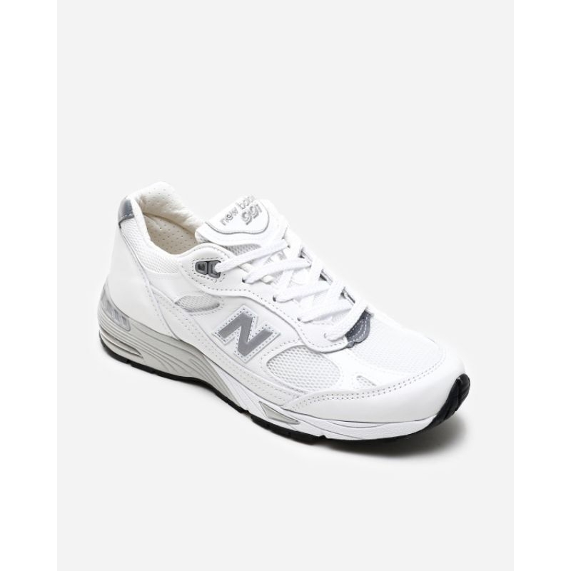 New Balance NB W991 WHI Made in UK 英製991 白鞋 US9.5