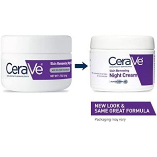 過年正常出貨 現貨在台 新舊包裝隨機出貨 不用等 668元/罐 CeraVe晚霜 晚霜Skin Night Cream