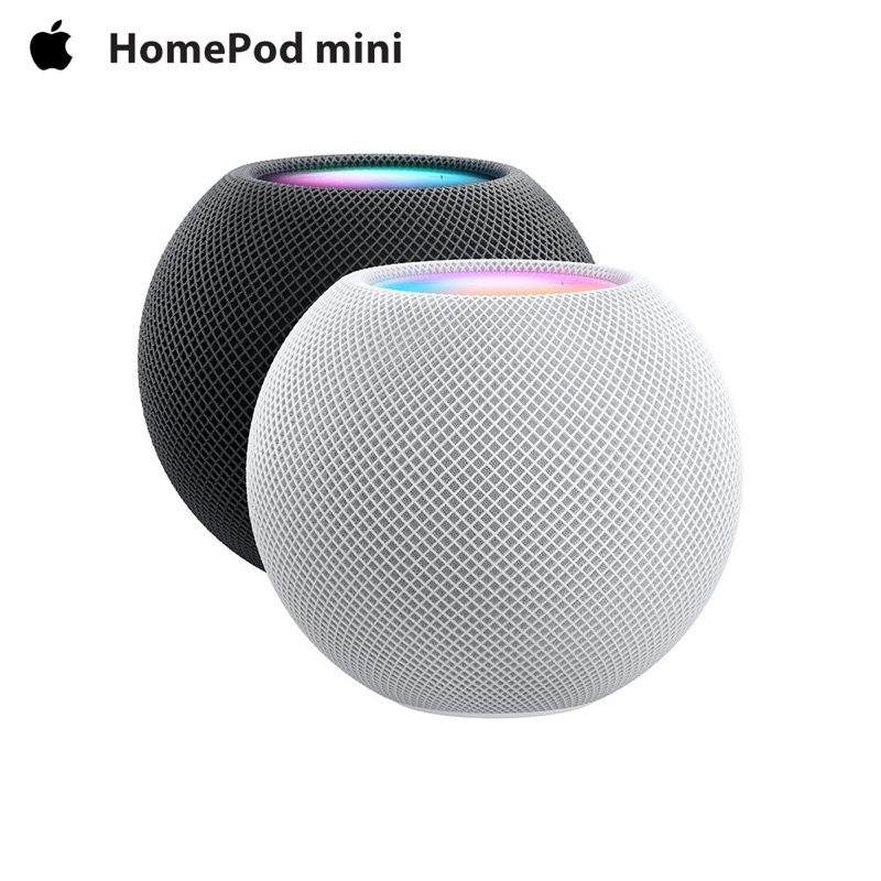 メール便可/取り寄せ 【2台】Apple HomePod mini MY5H2J/A ホワイト 白