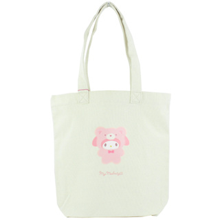 【Sanrio】日本平行輸入帽T熊美樂蒂帆布袋(10384471S1)