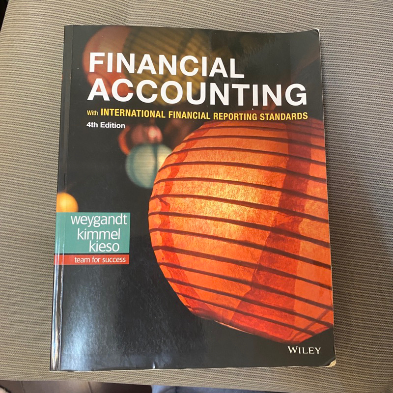 商管用書 會計學financial  accounting 4th edition