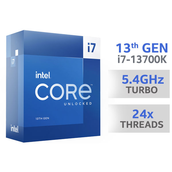 【全新聯強公司貨】Intel Core i7-13700K 13代 CPU i7 13700K 16核 24T