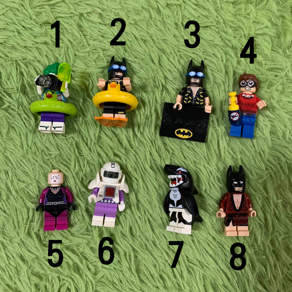 現貨 LEGO 樂高積木 人偶 Minifigures 蝙蝠俠 人偶包 71017【可挑款】