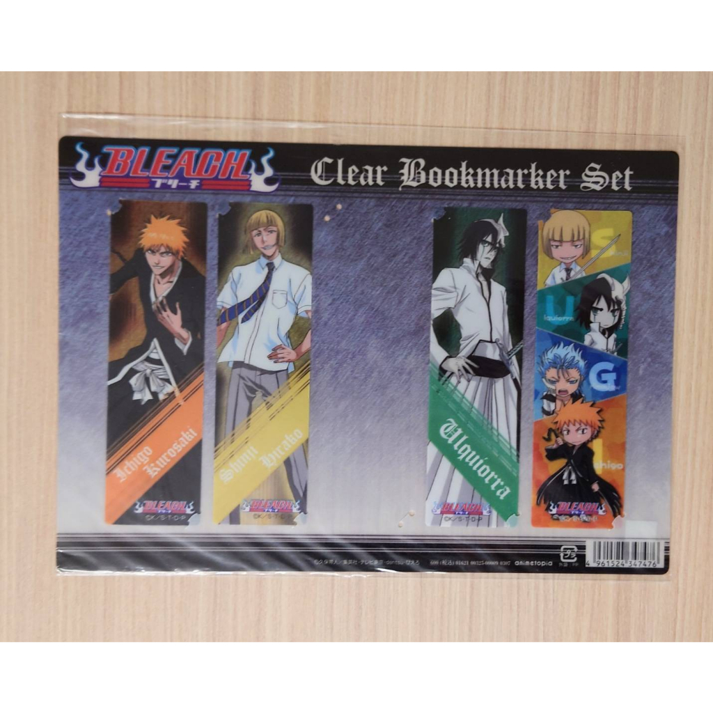 死神 BLEACH 日版 書籤 一護 平子 烏爾奇奧拉 葛力姆喬