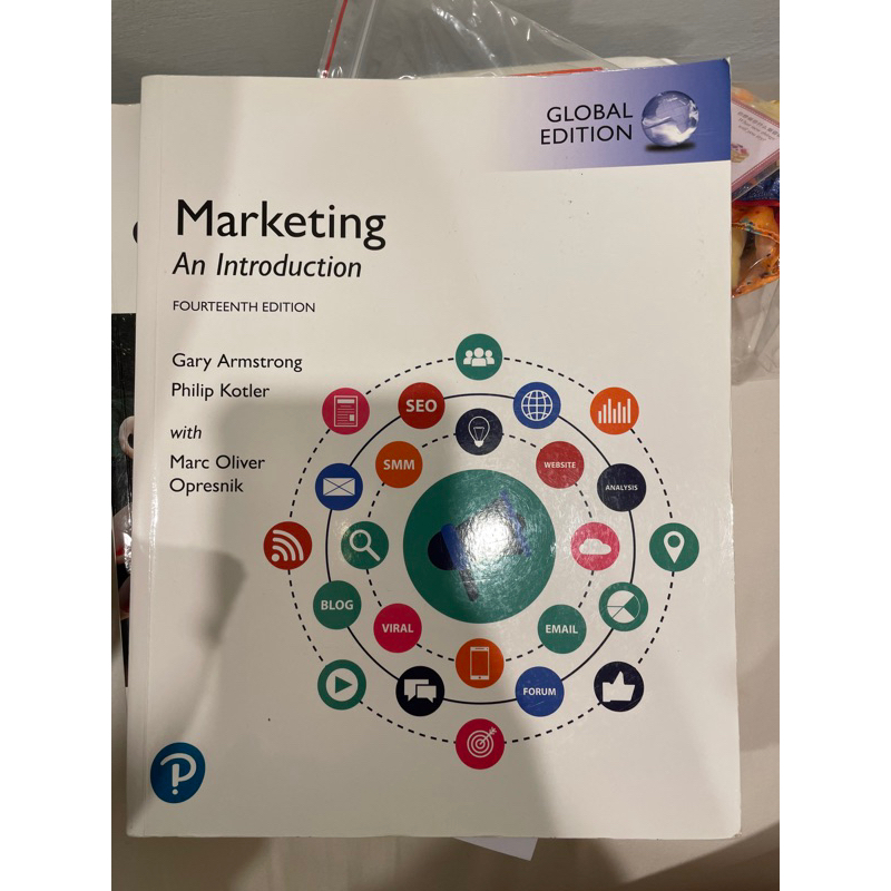 二手課本‼️ Marketing: An Introduction (Global/14 Ed.)