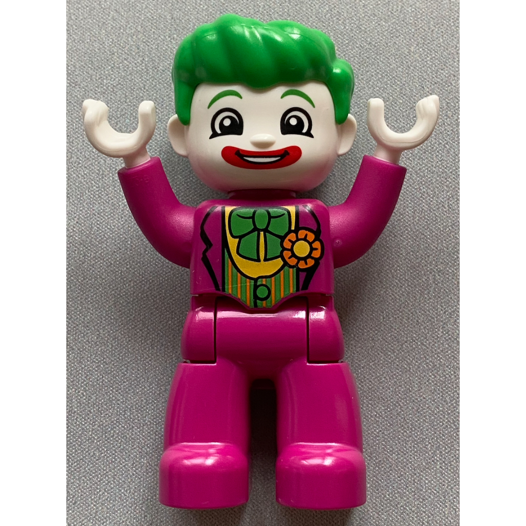 樂高 得寶 人偶 蝙蝠俠系列 綠髮小丑｜LEGO duplo The Joker