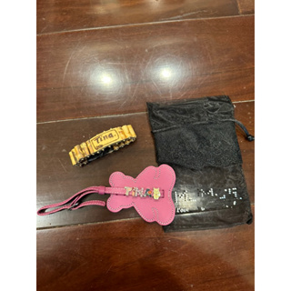 ✨現貨✨英文名 Tina 旅遊小物/ 東南亞海島購入Tina手鍊/ 紫色Tina含貓咪圖案的行李吊牌
