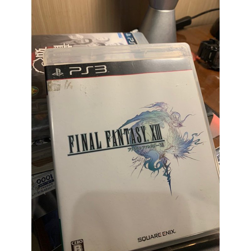 PS3 太空戰士 13 Final Fantasy XIII (日文亞版 二手片