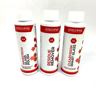 英國 GTechniq G1+G2+G4 Kit 100ml (GT 專業版玻璃鍍膜套組) 鍍膜維護 好蠟總代理
