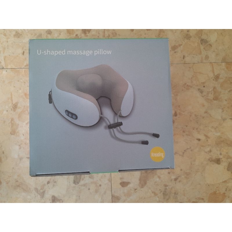 U-shaped massage pillow USB 頸肩U型充電按摩器