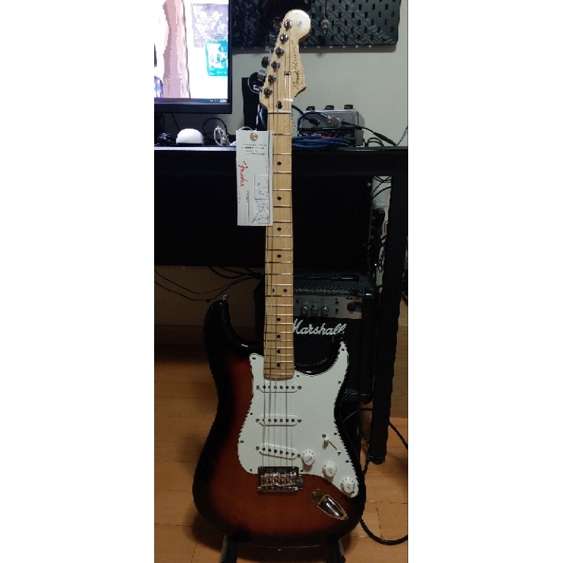 Fender Player Stratocaster 電吉他 二手