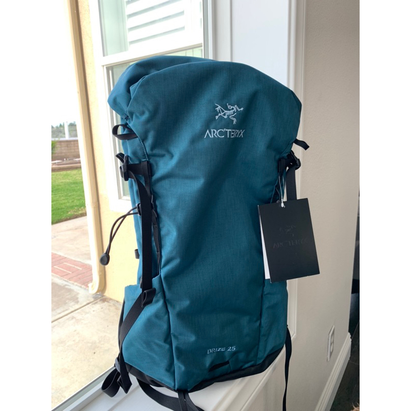 【全新】美國帶回 始祖鳥 Arcteryx Brize 25 Backpack 登山/健行（綠色 ）背包