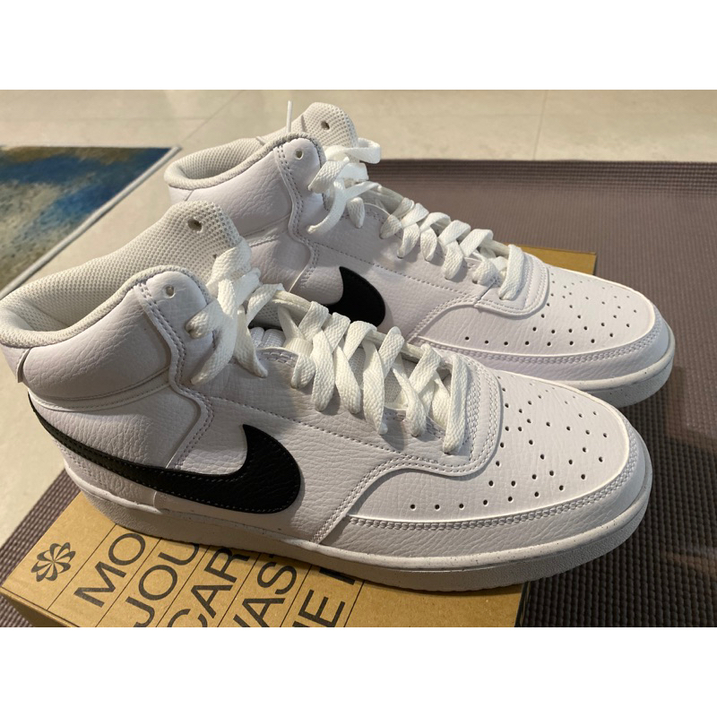 NIKE COURT VISI白黑 休閒 （US.9） DN3577-101