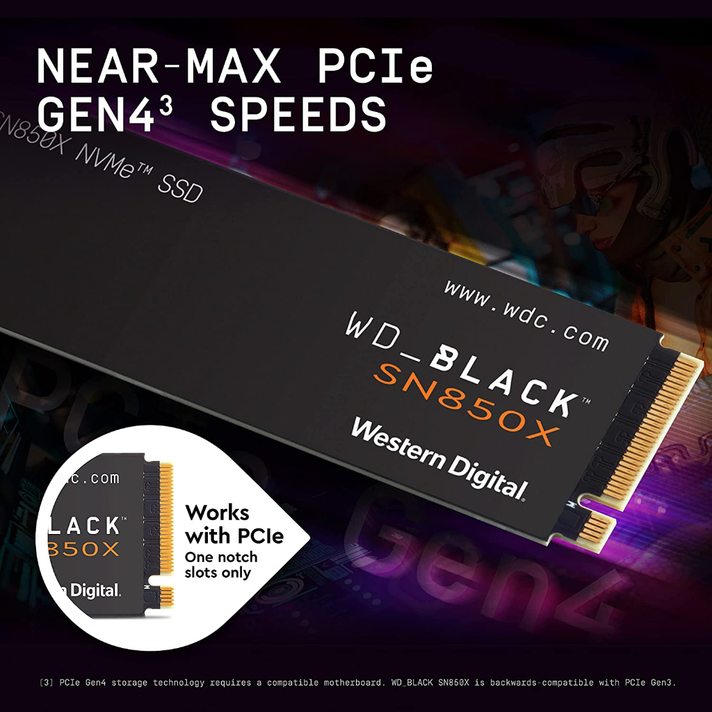 🔸2TB只要$4350 高速更穩 寫入更快🔸五年保固 WD_Black 黑標 SN850X 2TB 1TB SSD