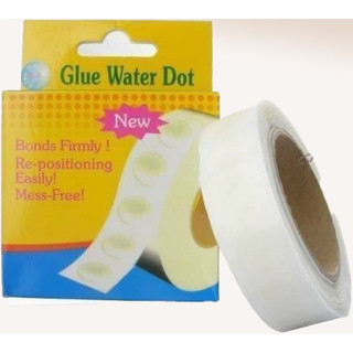 生活用品 盒裝雙面膠粒 無痕 無痕雙面膠 易黏貼 透明雙面膠 膠帶 透明膠 一盒250顆、可刷卡 紙箱包裝