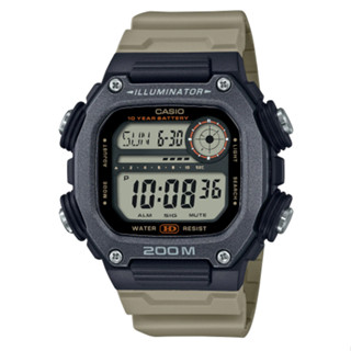 CASIO 數位/指標 十年電力 200米防水 數位顯示系列 DW-291HX-5A