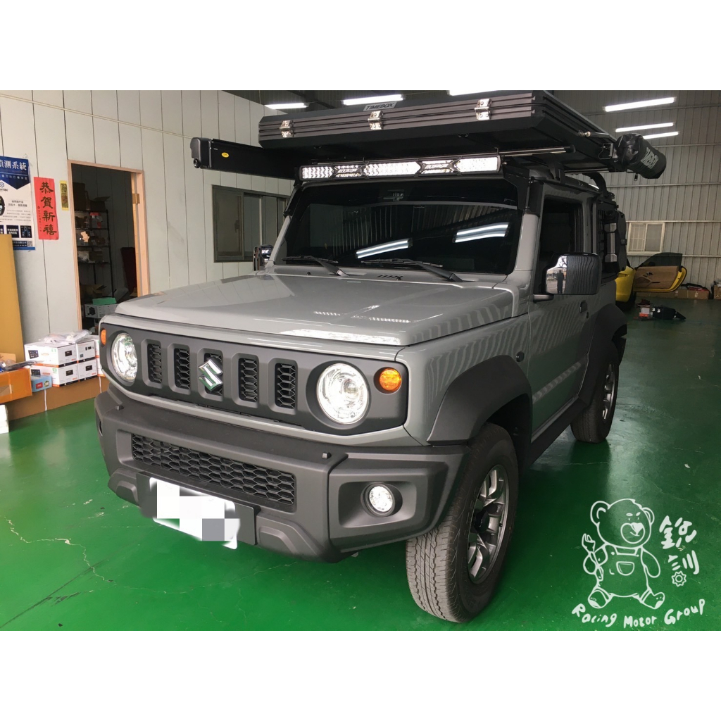 銳訓汽車配件精品-沙鹿店 Jimny Jb74 安裝 ORO TPMS 胎壓偵測器  W417-T (擴充座款)