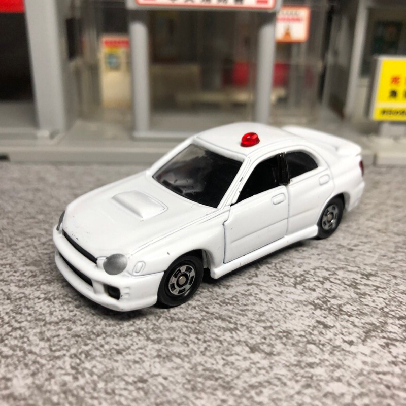 Tomica 54 Subaru Impreza wrx