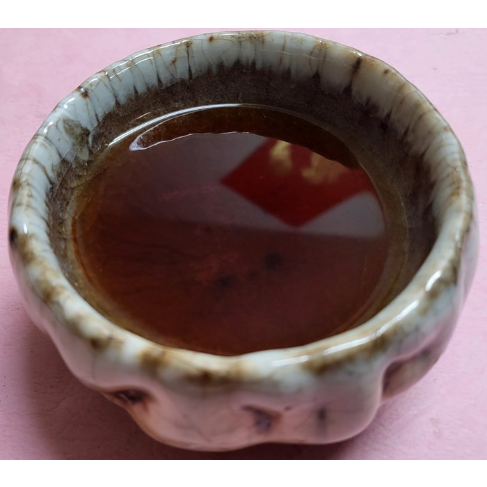 [震宇普洱茶] (30g/份) 2007 興海茶廠 白針金蓮 熟餅 中期茶熟普