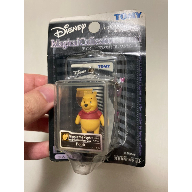 正版 Tomy 全新 迪士尼 小熊維尼 吊卡造型 吊飾 （ Pooh Winnie