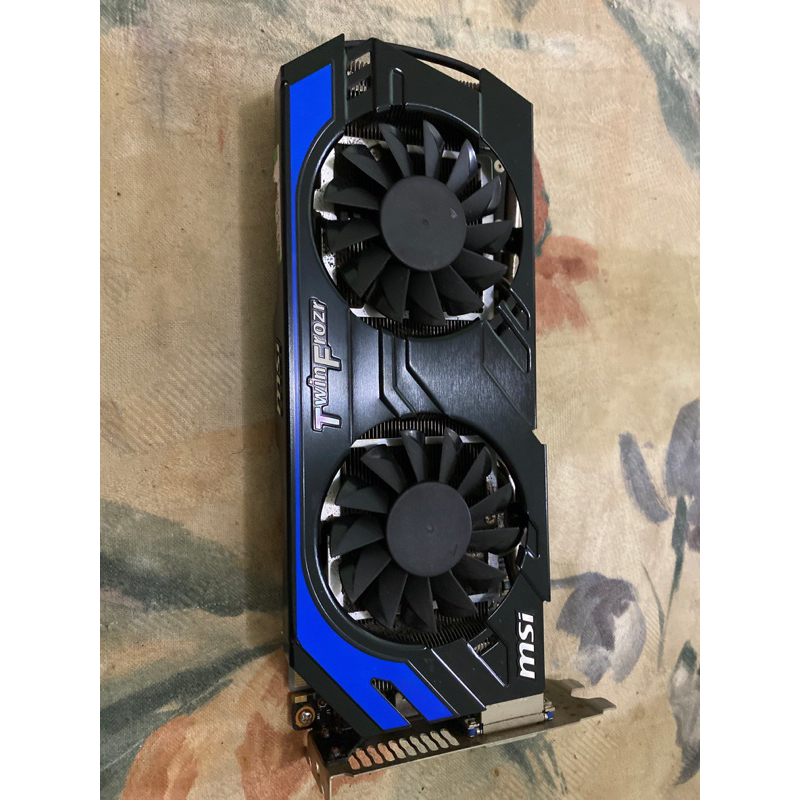 MSi 微星顯示卡N660Ti 故障品 可議價