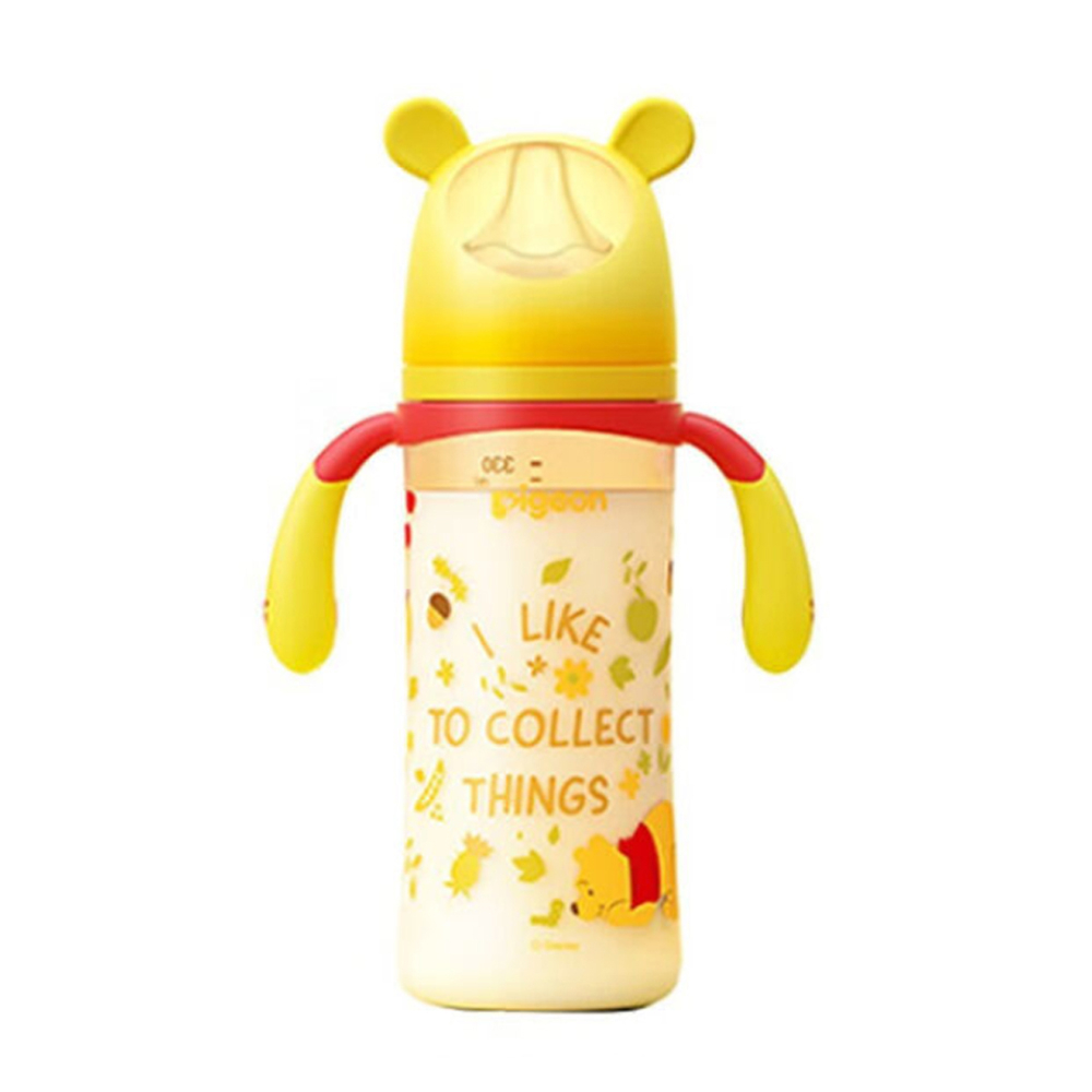 貝親 PIGEON 迪士尼母乳實感PPSU奶瓶330ml-維尼寶盒/米奇印象