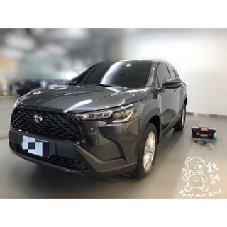 銳訓汽車配件精品 Corolla Cross 安裝 惠普 HP F410g 前後雙錄+GPS行車記錄器(送32G)