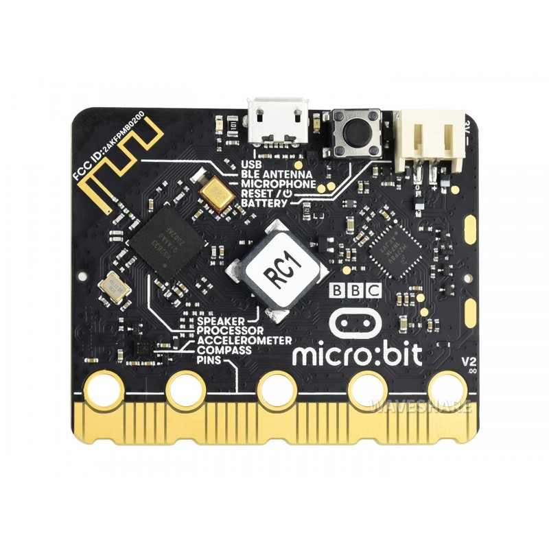 現貨 BBC micro:bit 編程入門開發板 micro bit V2.2 開發板