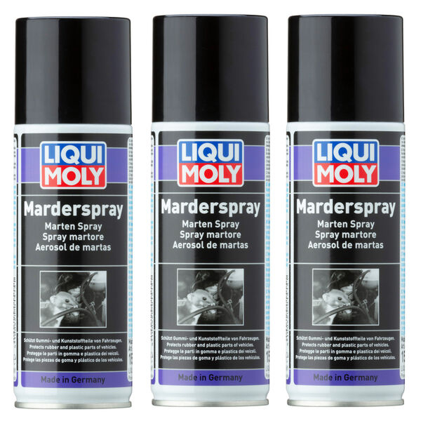 LIQUI MOLY 防鼠咬噴劑 德國原裝