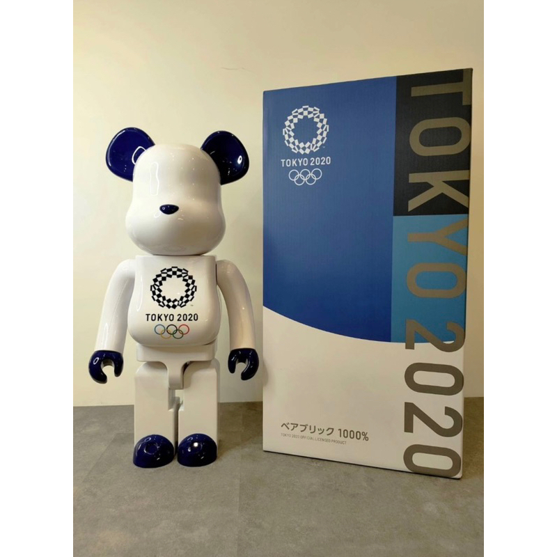 庫柏力克 BE@RBRICK TOKYO 2020 01ympic  Emblem 1000% 東京奧運 東奧