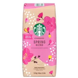 好市多代購商品✌️快速出貨✌️ Starbucks 春季限定咖啡豆 1.13公斤