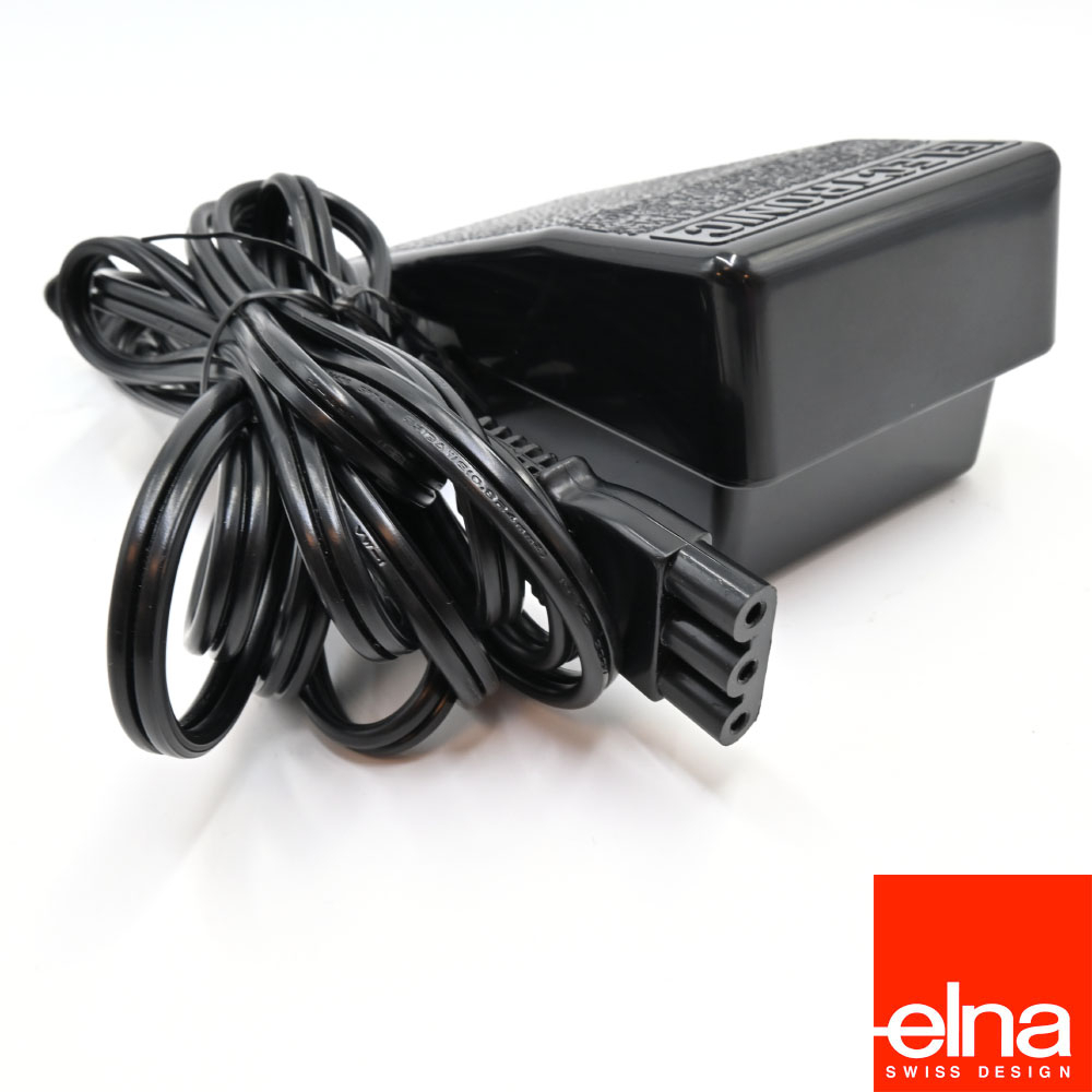 瑞士 elna 縫紉機電源線/腳踏板 黑天鵝縫紉機HD-1000、黑天鵝拷克機HD Black、664、864機型適用