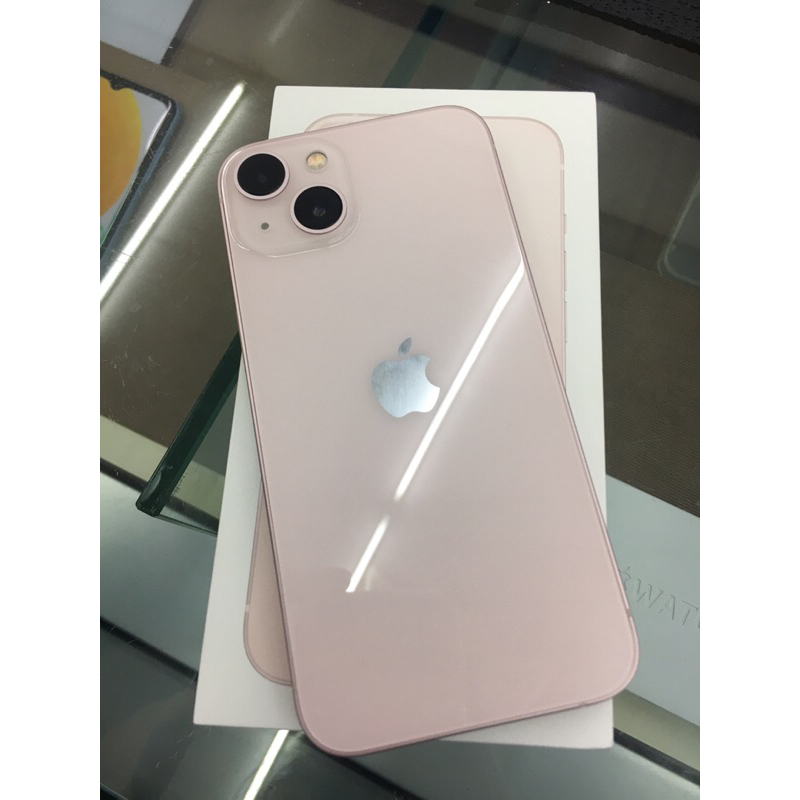 蘋果iphone13粉色128g
