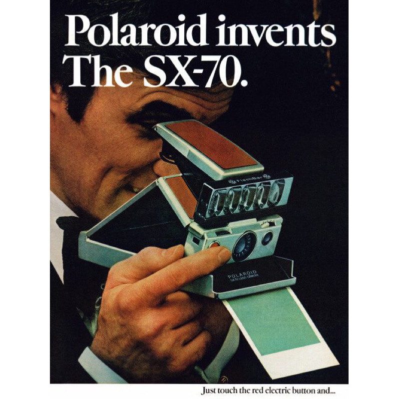 Polaroid sx-70拍立得