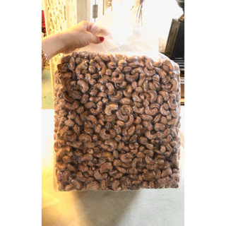 越南超大顆帶皮腰果W180 薄鹽焗烤 W210 原味 真空包裝 淨重150/300/600公克 (超取最多8包)