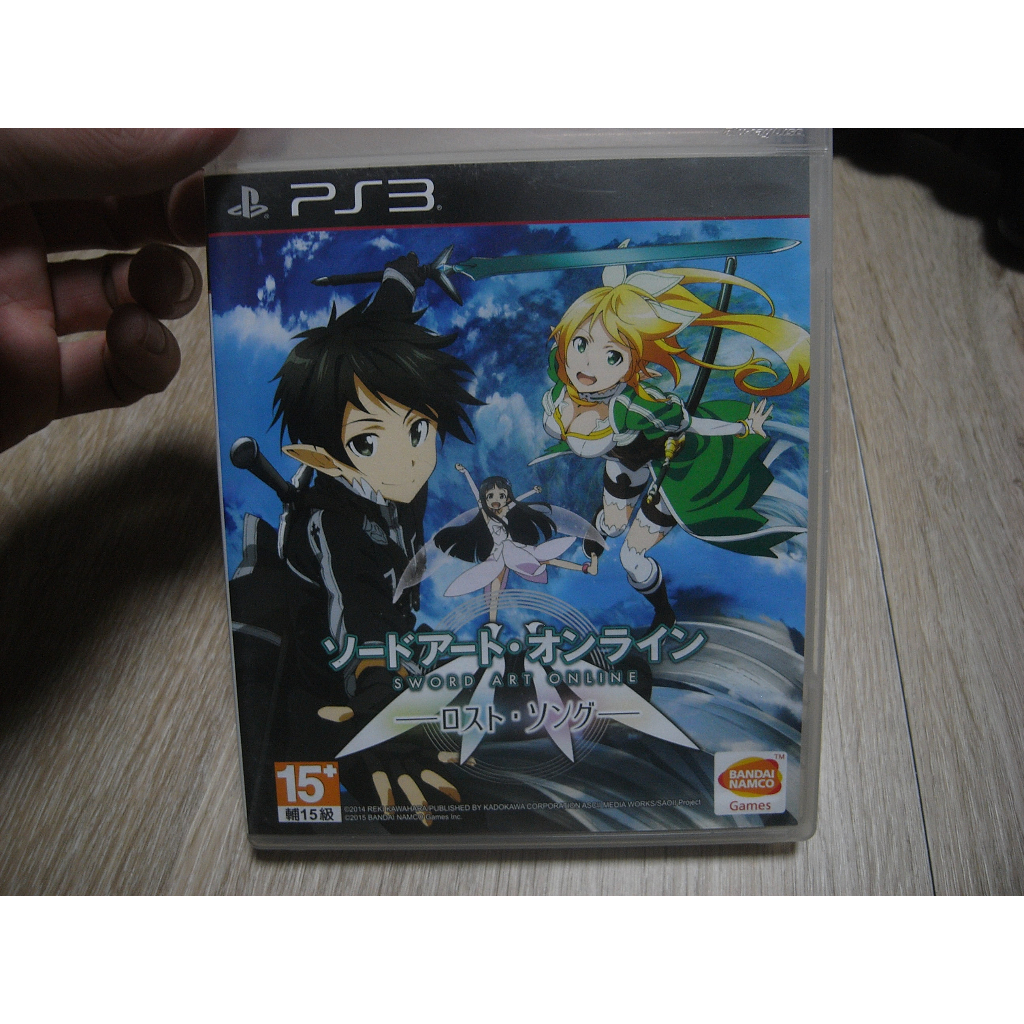 PS3 二手 刀劍神域 失落之歌 Sword Art Online Lost Song 純日版