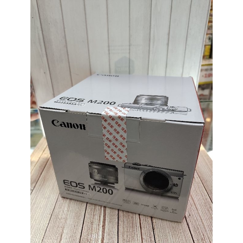 漲價後不庫存 價錢合適請付訂金5000代購 佳能 canon EOS M200 自拍迷你單眼相機 可以刷卡分期