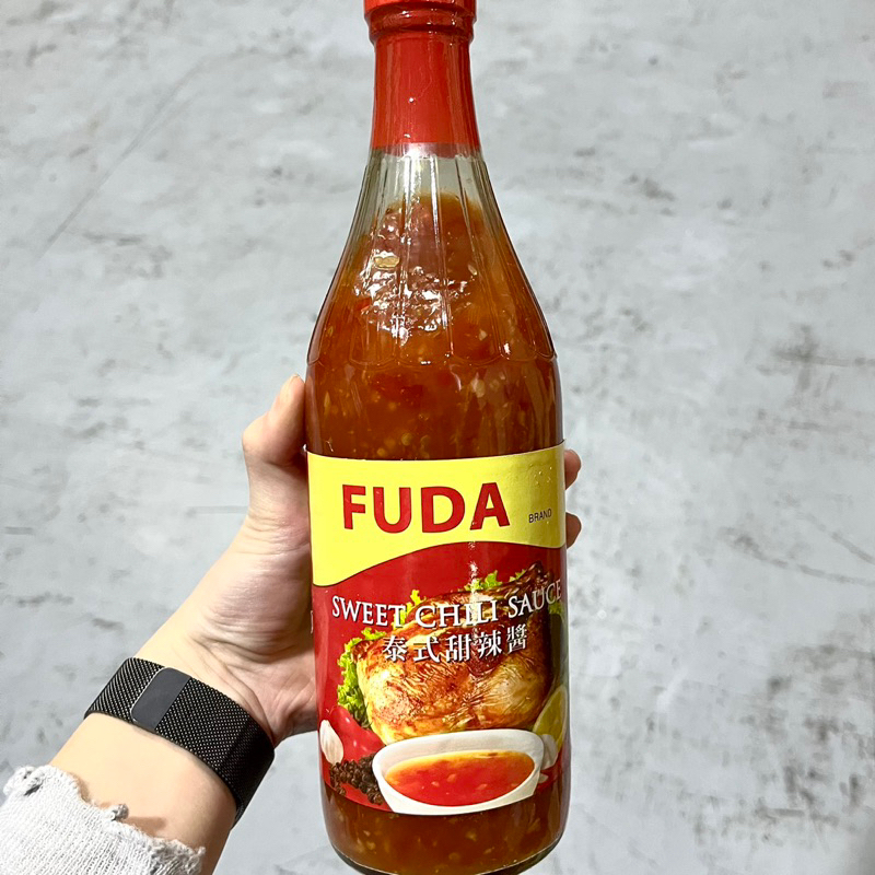 《全新 現貨》FUDA 富達 泰式甜辣醬730ml 甜雞醬 泰式 甜辣 涼拌 月亮蝦餅 炸物 沾拌 醬料 調味