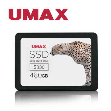 [龍龍3C] UMAX 2.5吋 480G 480GB SATA SSD 固態硬碟 S330