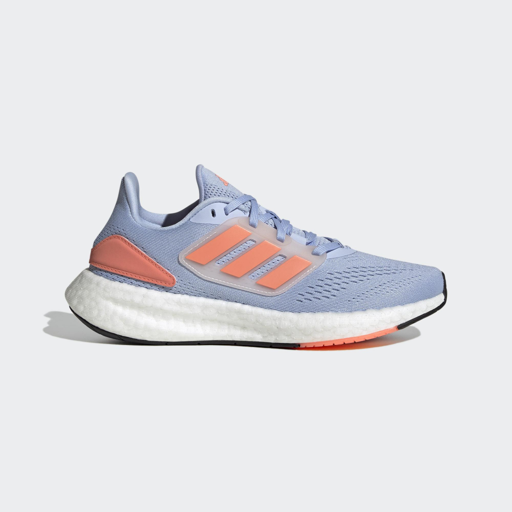 ADIDAS 休閒鞋 運動鞋 PUREBOOST 22 W 女 HQ8579 淺紫 橘色